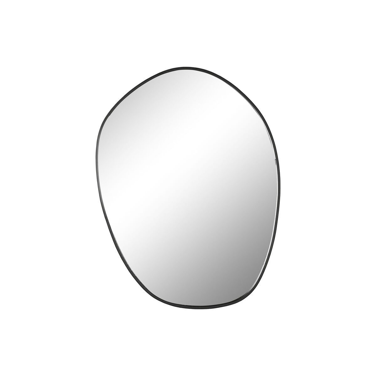 Wandspiegel Home ESPRIT Zwart Metaal Spiegel Modern 60 x 2,5 x 78 cm