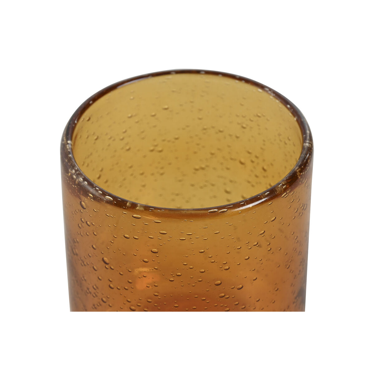 Image secondaire de Set de Verres Home ESPRIT Ambre Verre 320 ml (6 Unités)