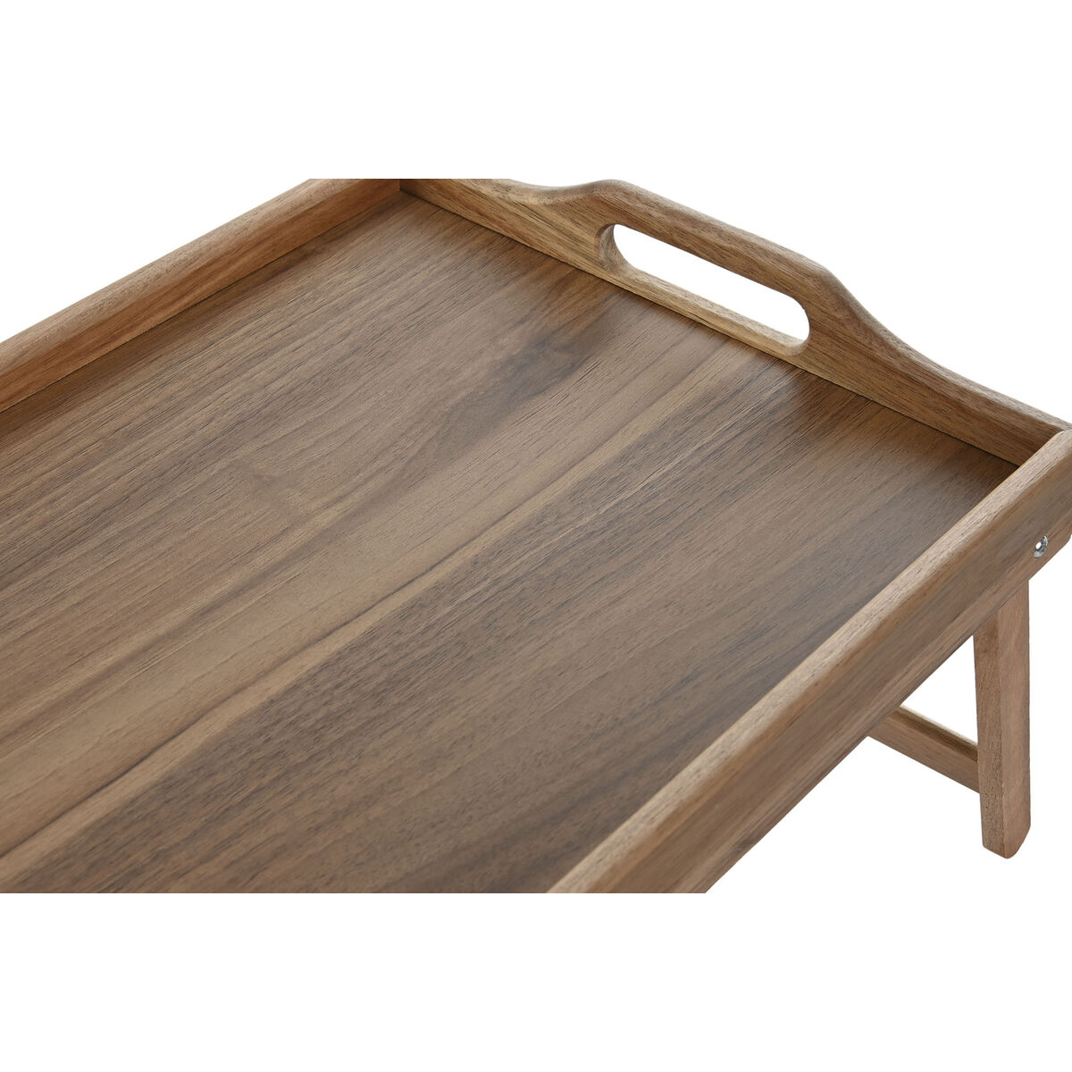 Tray Home ESPRIT Acacia 50 x 30 x 24 cm, view 2