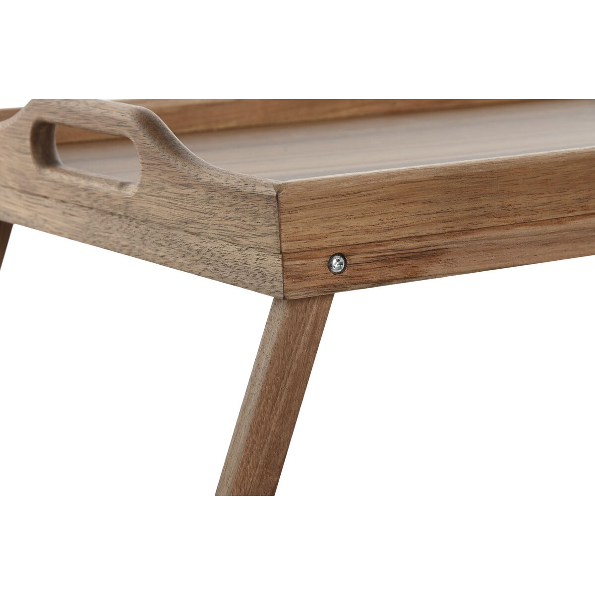 Tray Home ESPRIT Acacia 50 x 30 x 24 cm, view 3