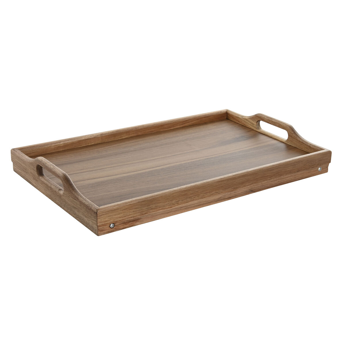 Tray Home ESPRIT Acacia 50 x 30 x 24 cm, view 4
