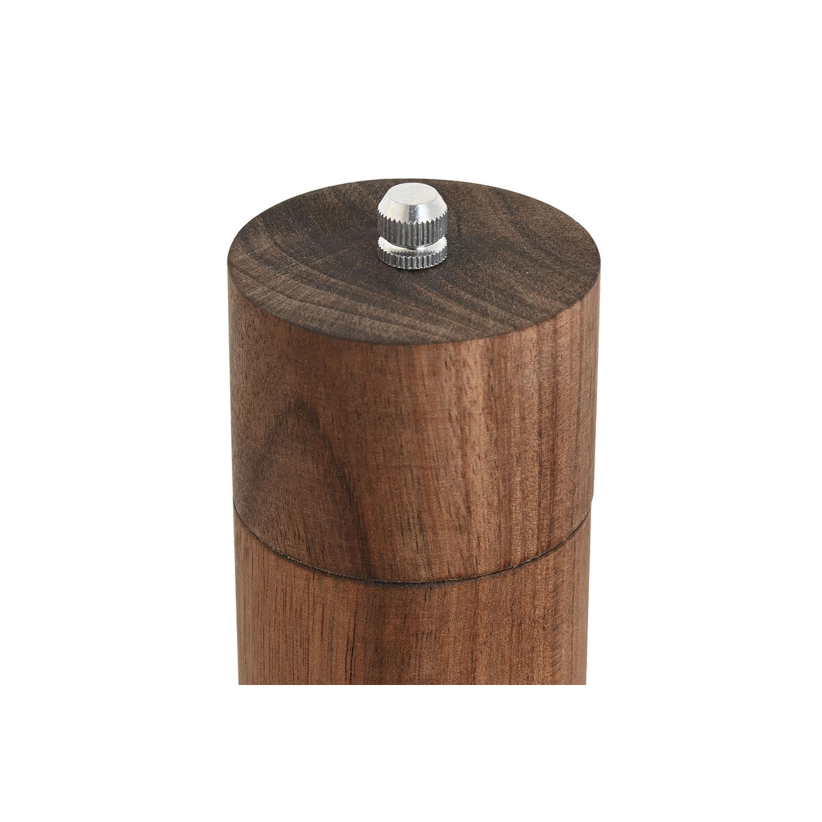 Image secondaire de Pot de poivre Home ESPRIT Naturel Aluminium Acacia 6 x 6 x 21,5 cm