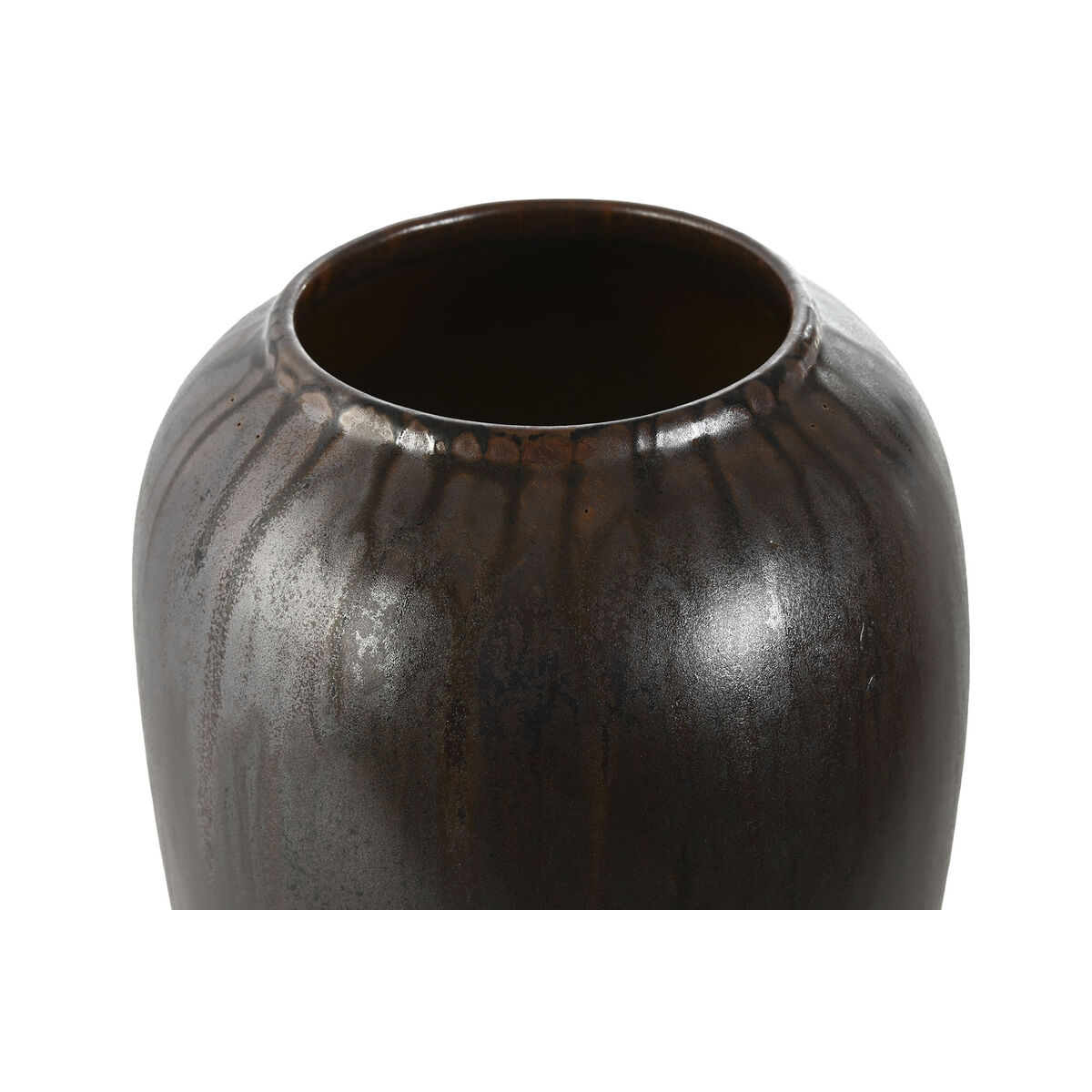 Vaas Home ESPRIT Donkerbruin Keramisch 16 x 16 x 31 cm