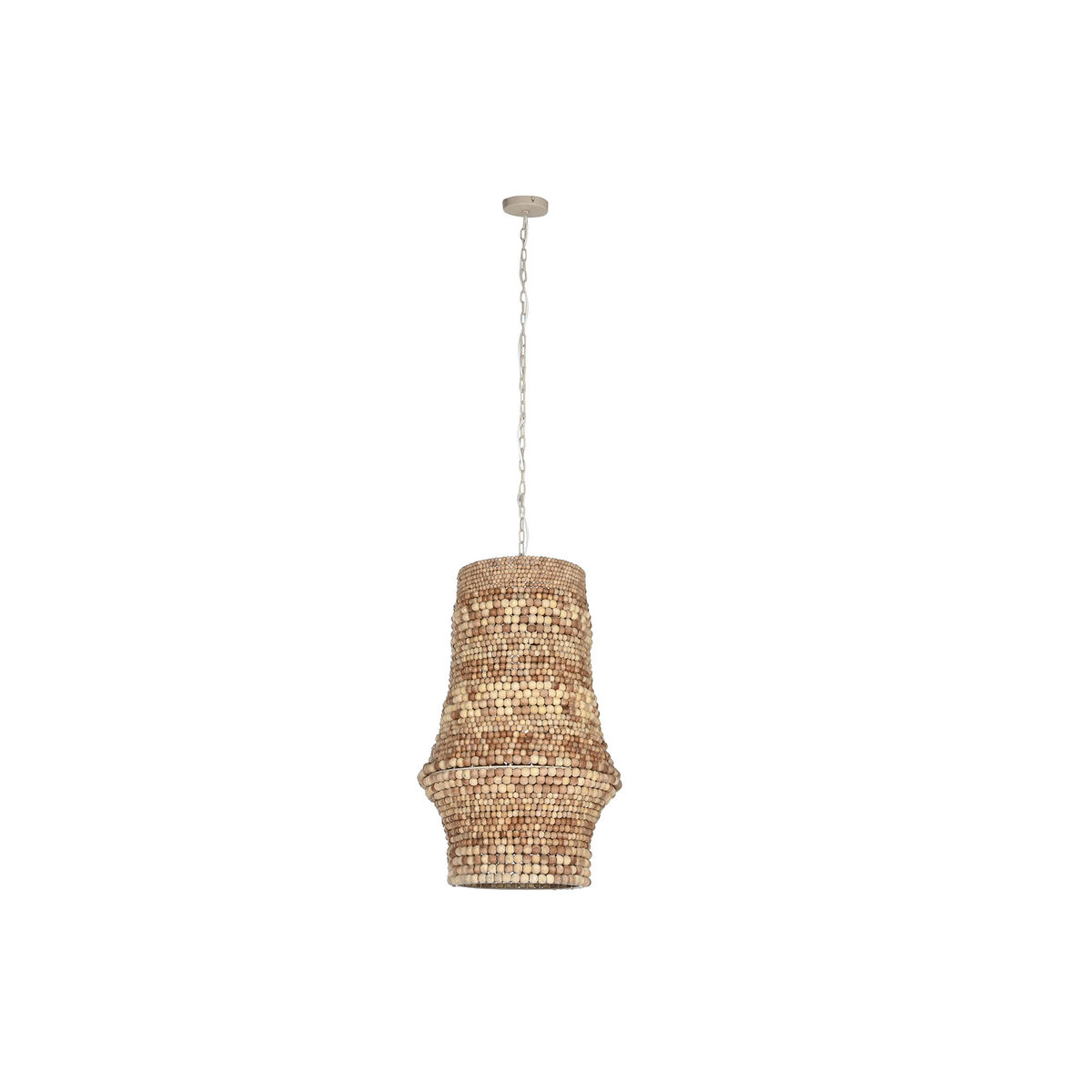 Plafondlamp Home ESPRIT Natuurlijk Hout Ijzer 50 W 50 x 50 x 78 cm