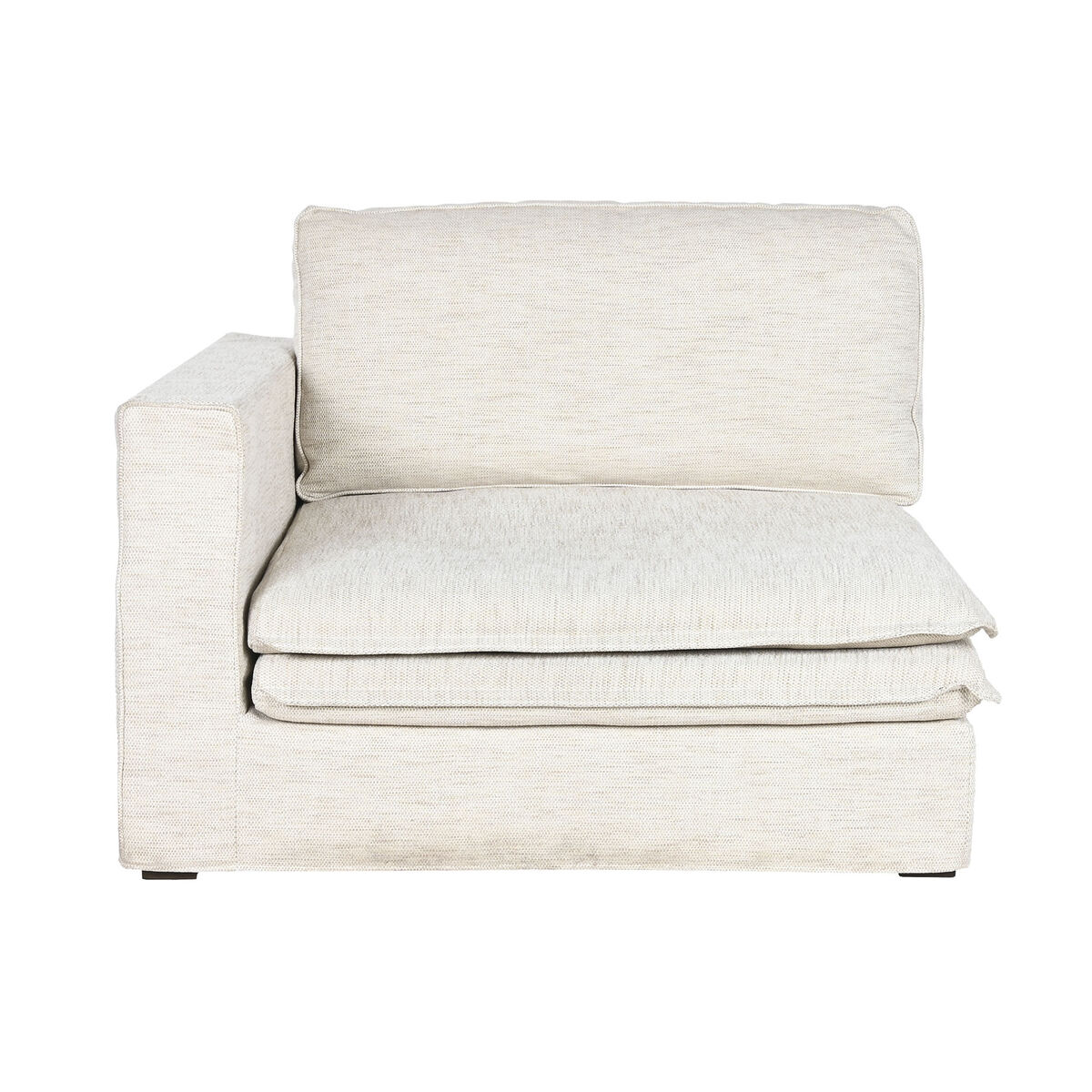 Bankmodule Home ESPRIT Beige 120 X 120 X 95 CM