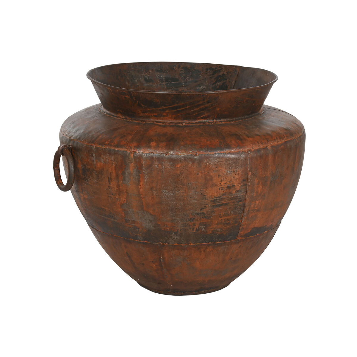 Vaas Home ESPRIT Donkerbruin Ijzer 80 x 80 x 67 cm