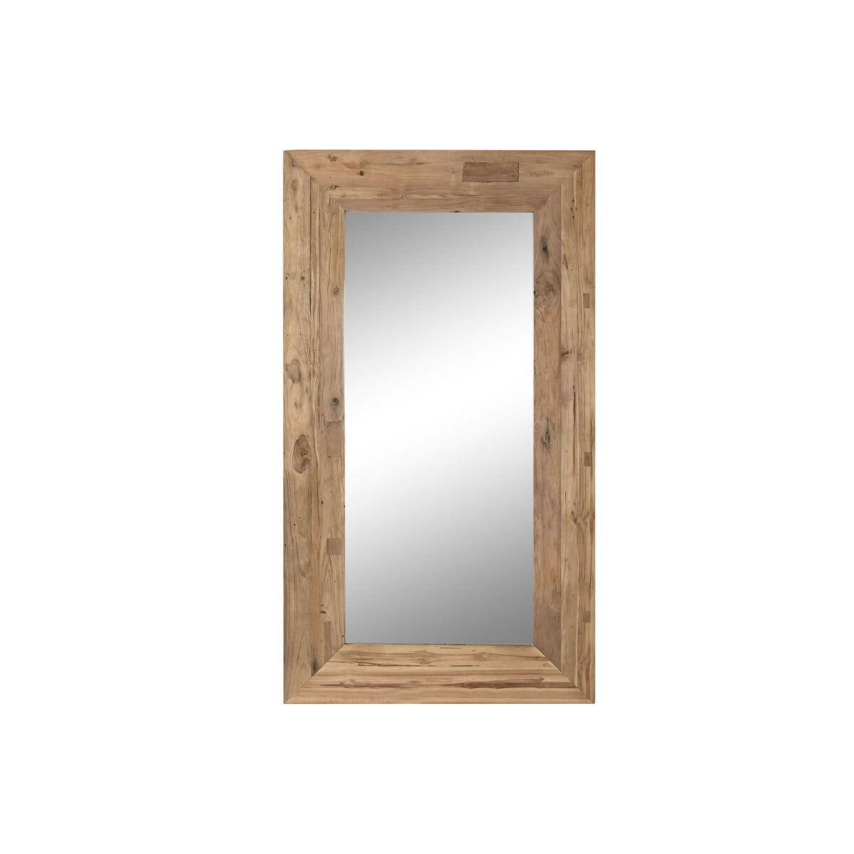 Staande spiegel Home ESPRIT Natuurlijk Teakhout 100 x 7 x 180 cm