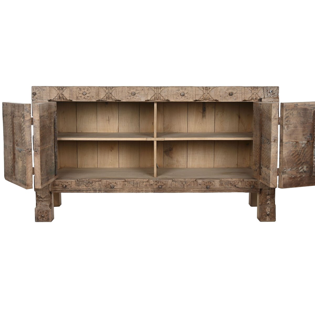 Dressoir Home ESPRIT Natuurlijk Hout 167 x 51 x 92 cm