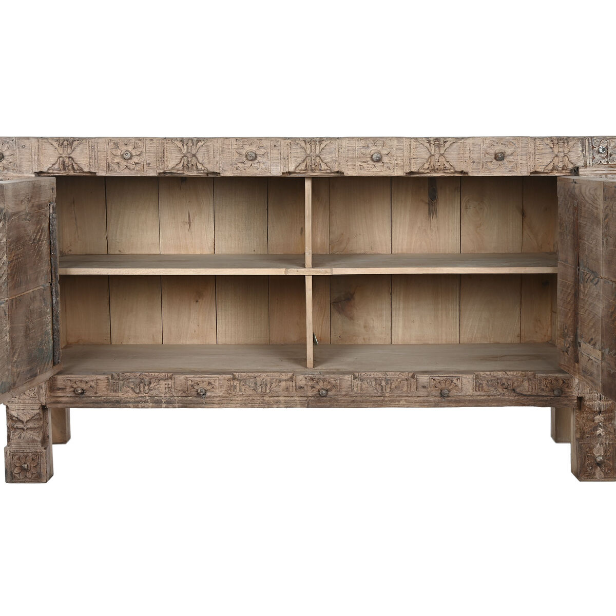 Dressoir Home ESPRIT Natuurlijk Hout 167 x 51 x 92 cm