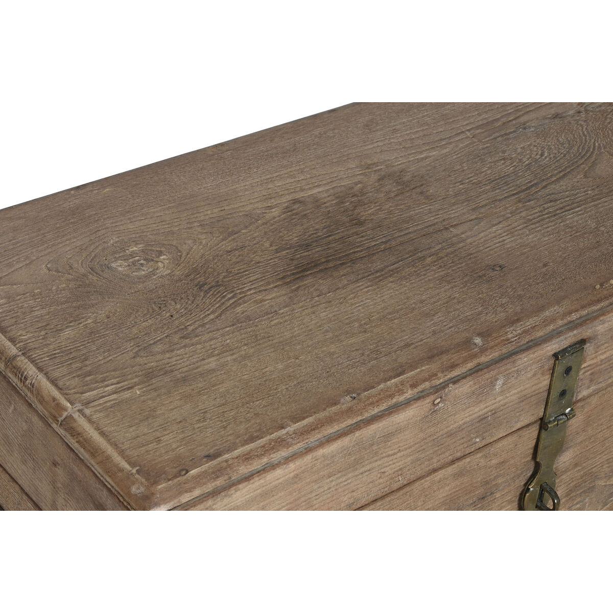 Kist Home ESPRIT Bruin Zwart Natuurlijk Hout 89 x 54 x 54 cm