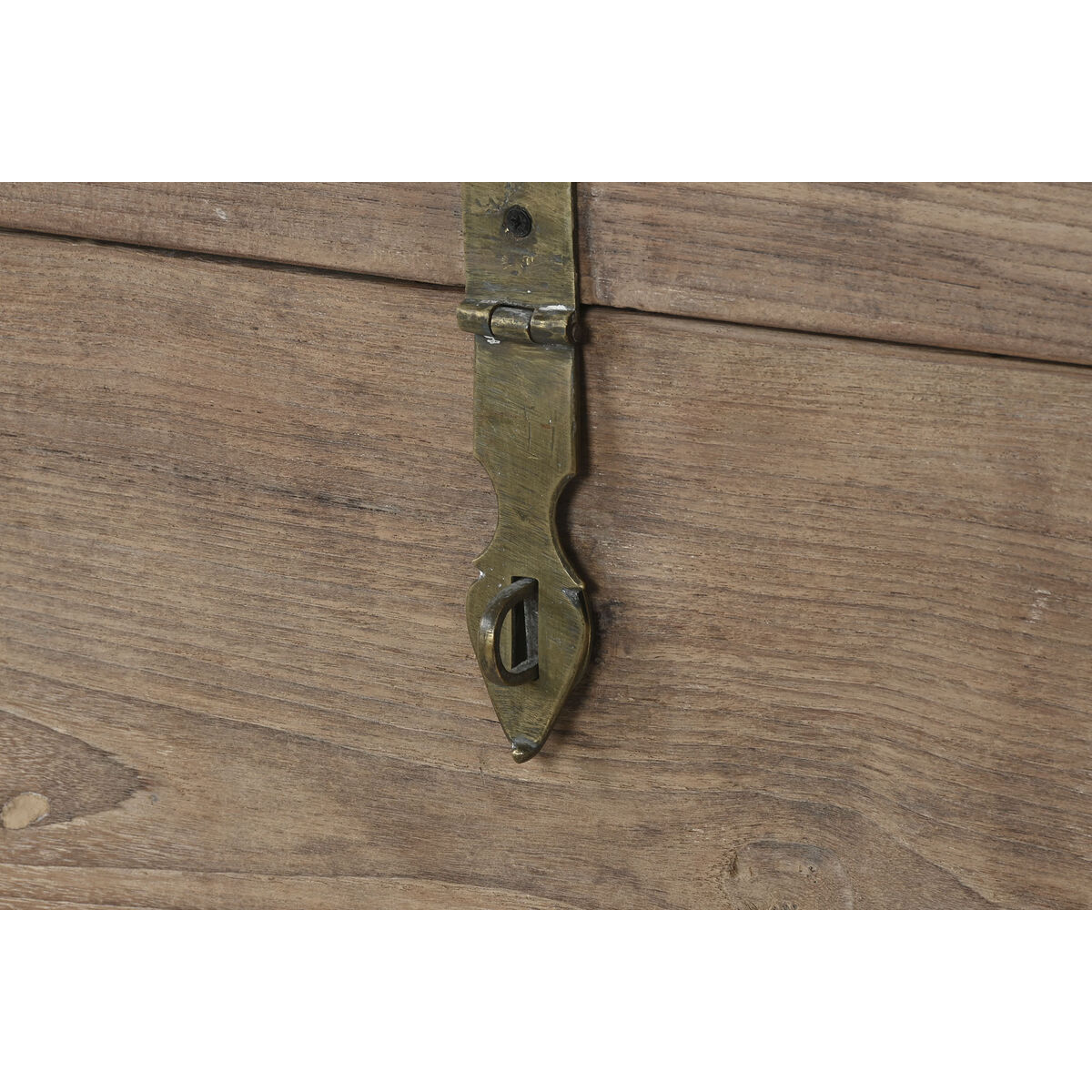 Kist Home ESPRIT Bruin Zwart Natuurlijk Hout 89 x 54 x 54 cm