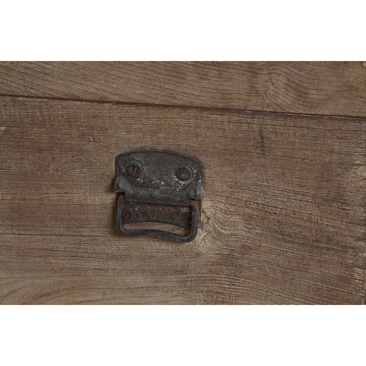Kist Home ESPRIT Bruin Zwart Natuurlijk Hout 89 x 54 x 54 cm