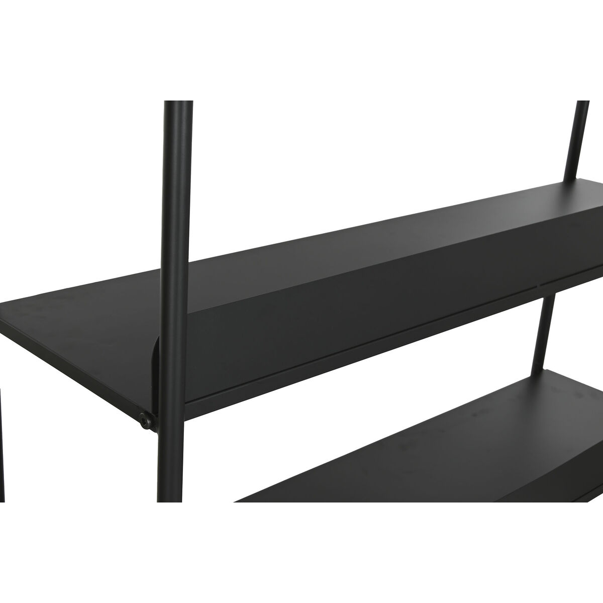 Planken Home ESPRIT Zwart Metaal 100 x 30 x 180 cm