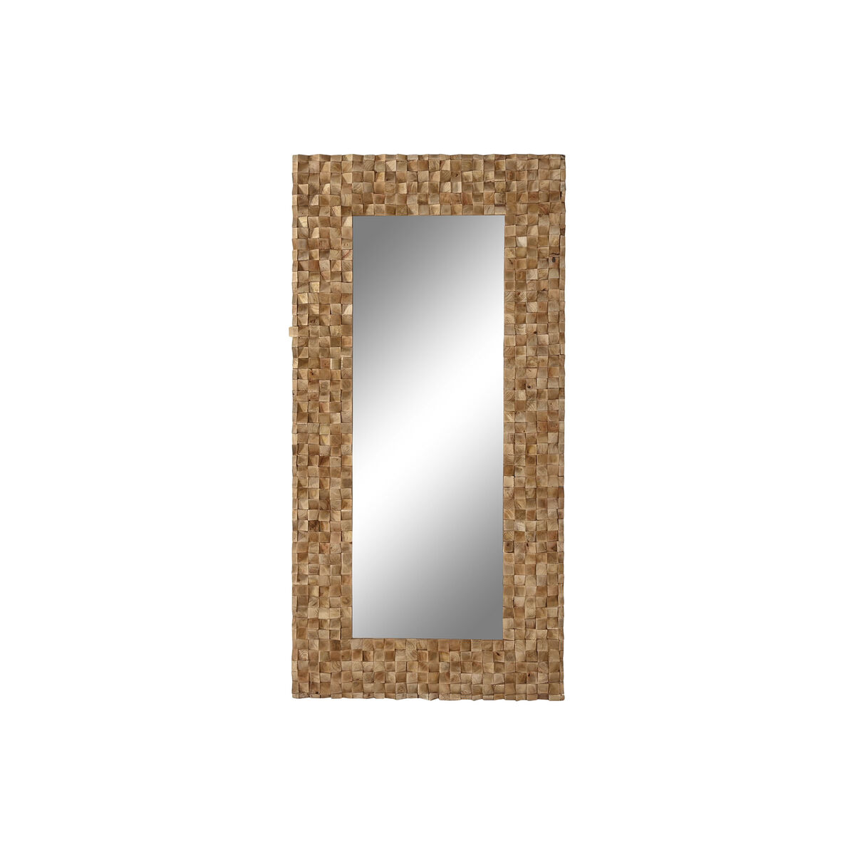 Wandspiegel Home ESPRIT Bruin Modern 91 x 5 x 183 cm