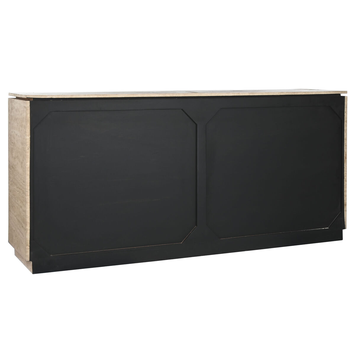 Dressoir Home ESPRIT Natuurlijk Hout Marmer 180 x 40 x 85 cm