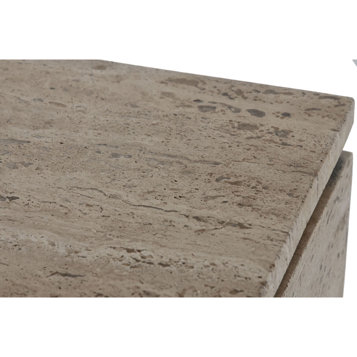 Dressoir Home ESPRIT Natuurlijk Hout Marmer 180 x 40 x 85 cm