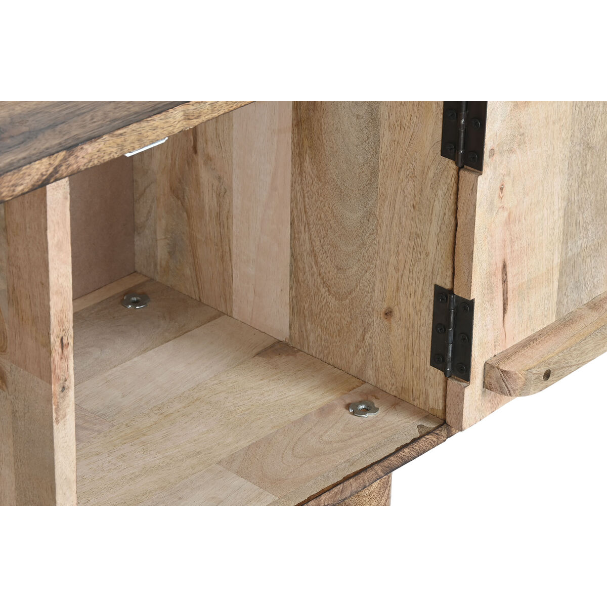 TV furniture Home ESPRIT Natural 180 x 34,5 x 54 cm