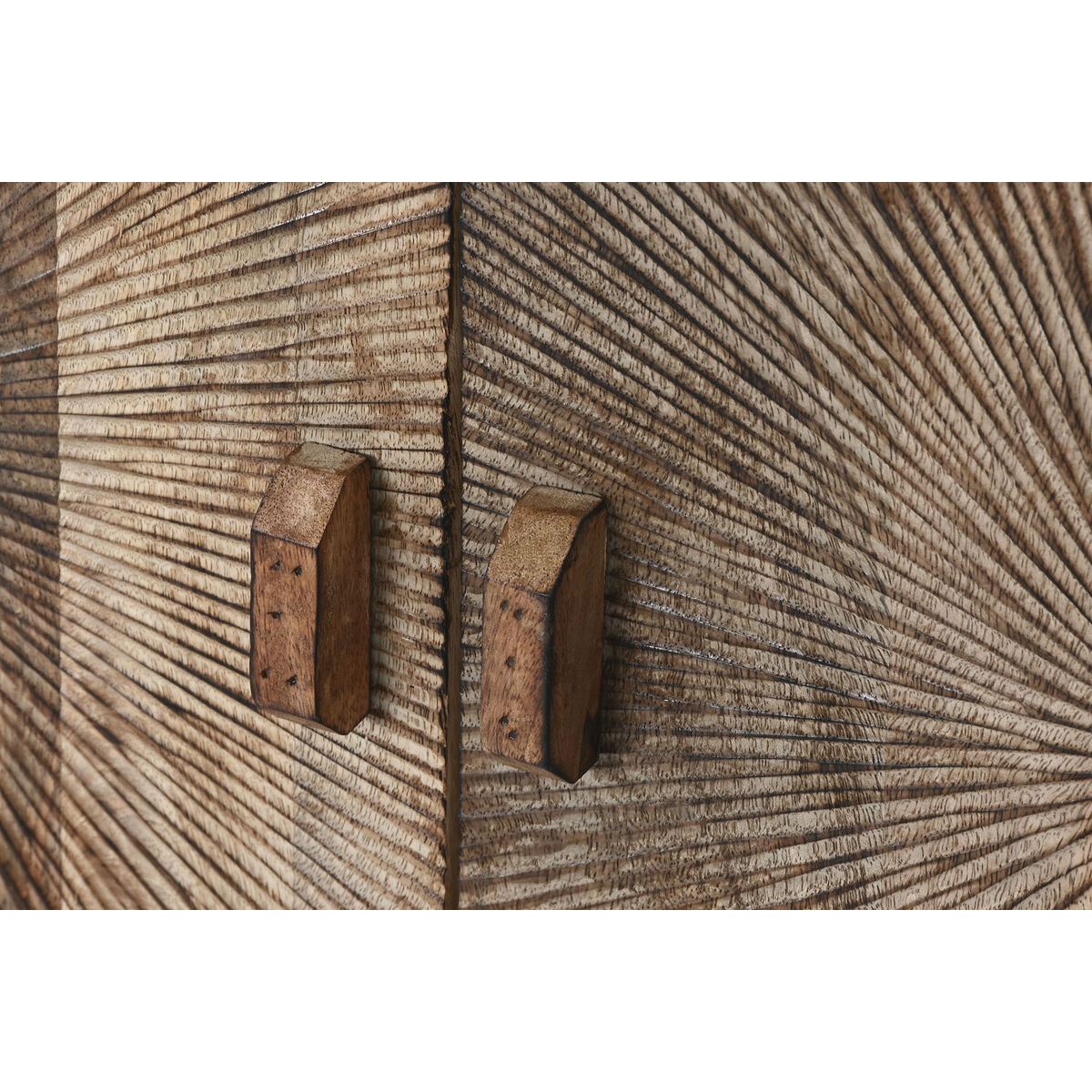 TV furniture Home ESPRIT Natural 180 x 34,5 x 54 cm