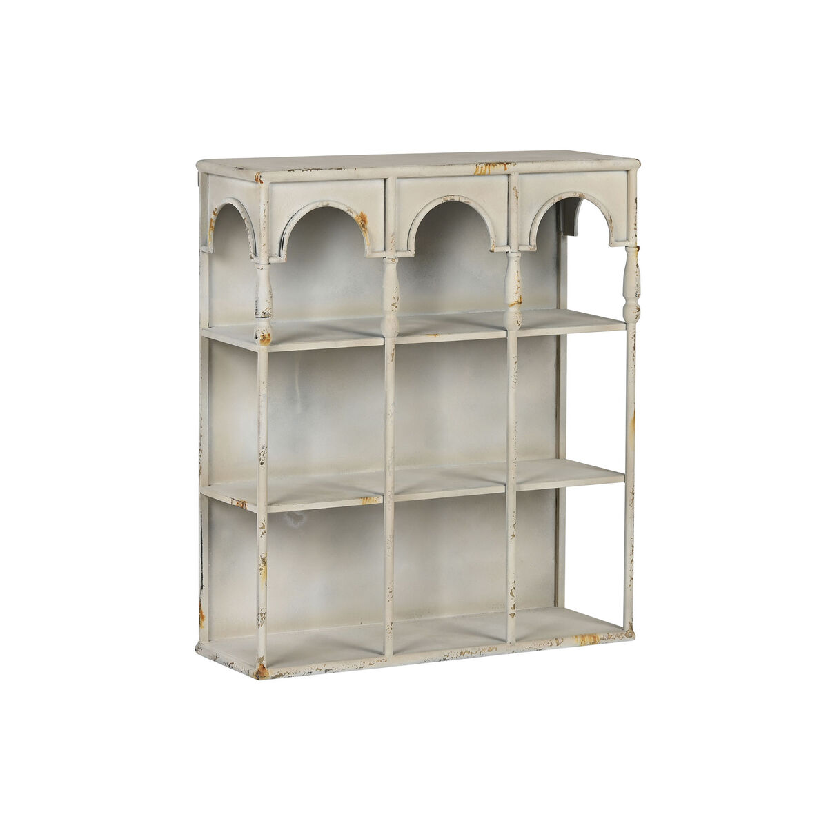 Planken Home ESPRIT Wit Metaal 60 X 20 X 70 cm