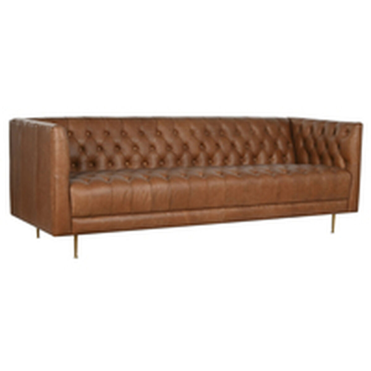 Sofa Home ESPRIT Bruin 209 X 77 X 74 CM