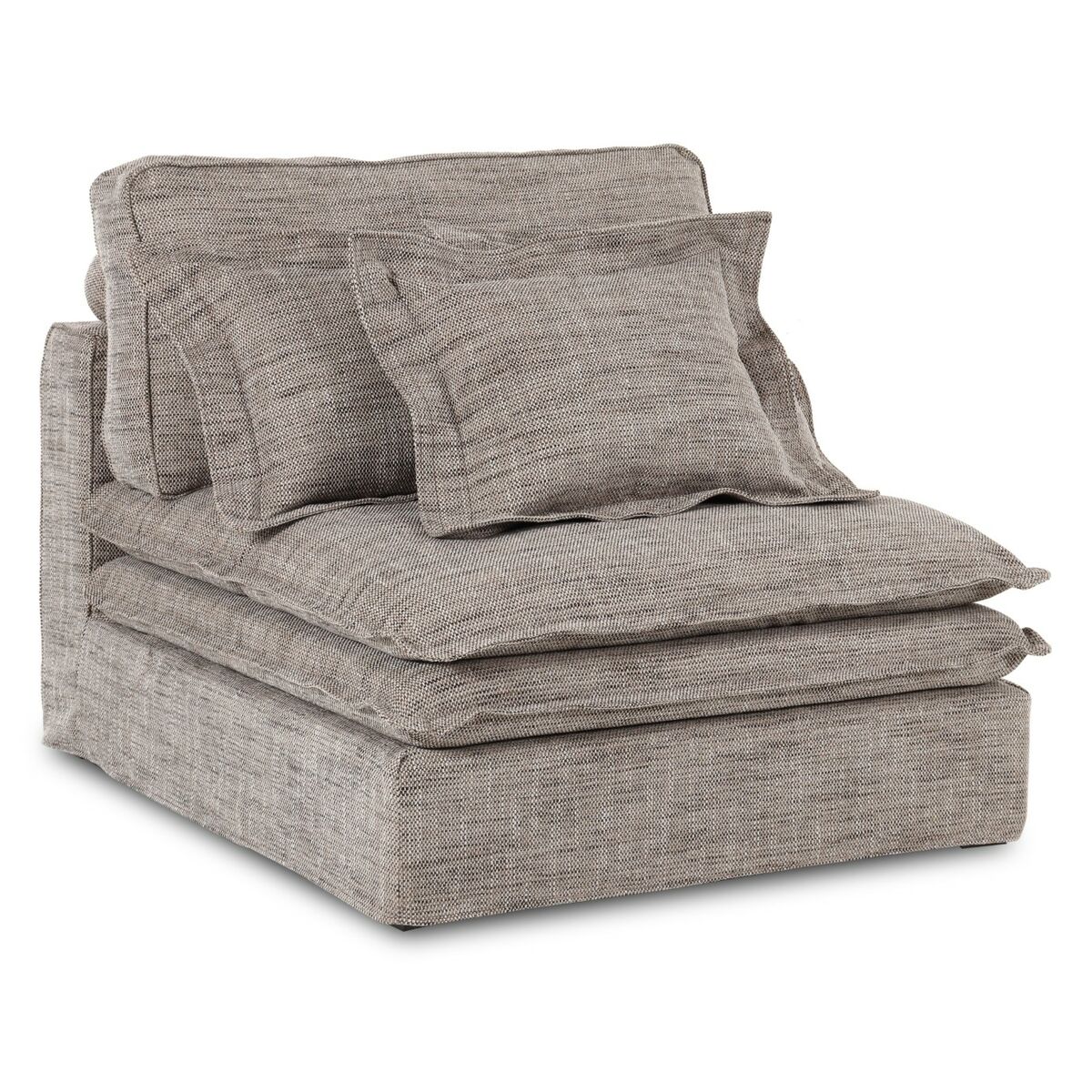 Bankmodule Home ESPRIT Lichtbruin 102 X 120 X 95 CM Centrale