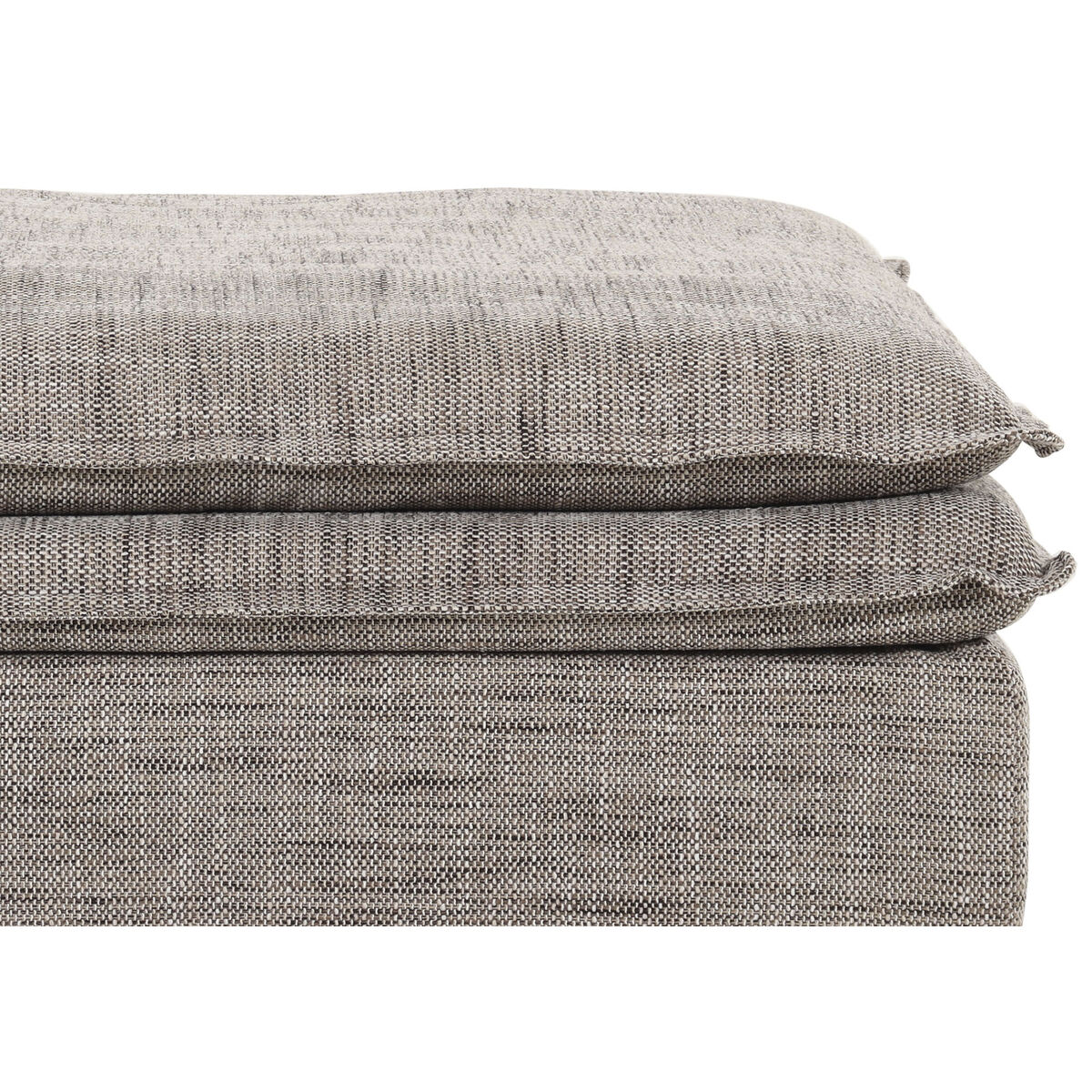 Bankmodule Home ESPRIT Lichtbruin 110 X 110 X 48 CM