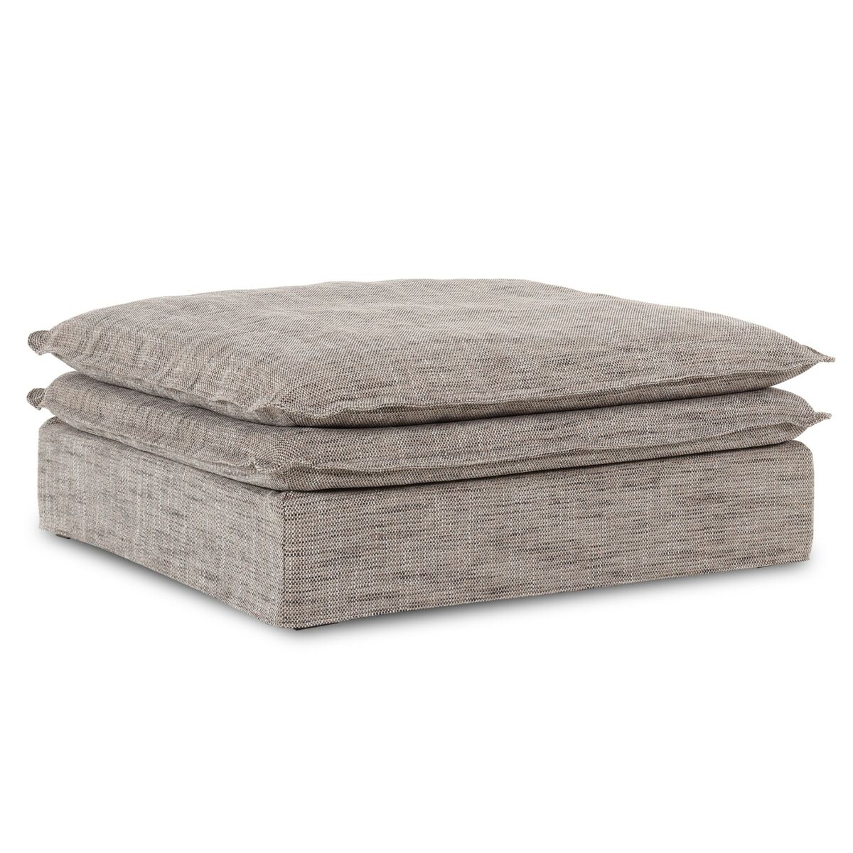 Bankmodule Home ESPRIT Lichtbruin 110 X 110 X 48 CM