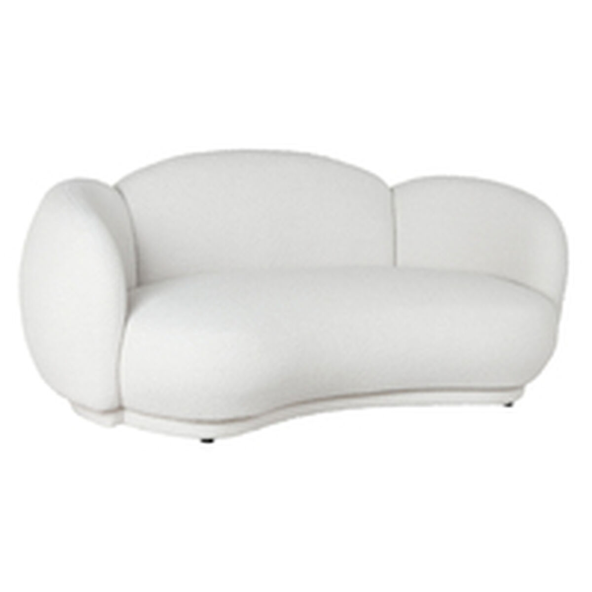 Sofa Home ESPRIT Wit Modern Wolken 195 X 103 X 74 CM