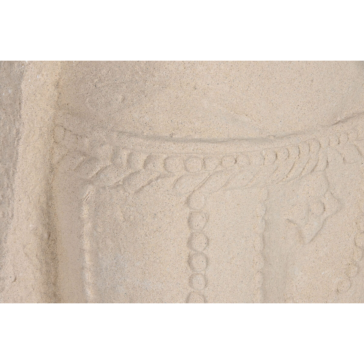 Figurka Dekoracyjna Home ESPRIT Biały Czarny Budda 40 x 27 x 148 cm