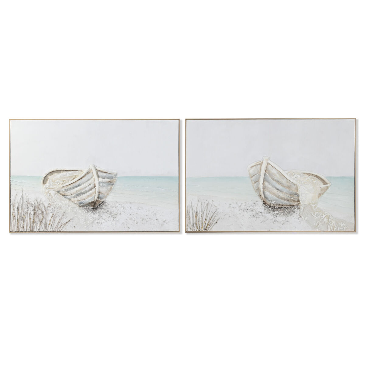 Schilderij Home ESPRIT Mediterrane (2 Stuks)