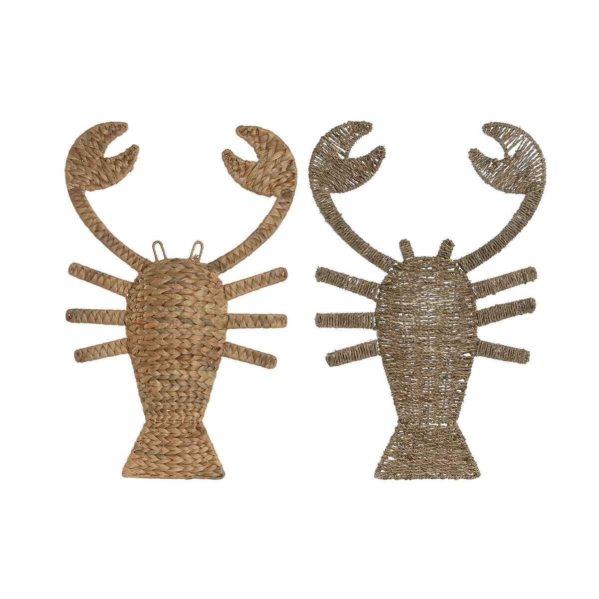 Wanddecoratie Home ESPRIT Natuurlijk Mediterrane (2 Stuks)