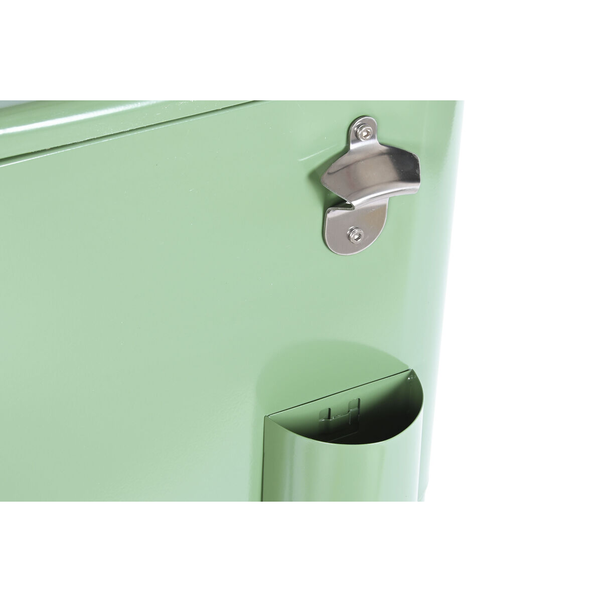 Koelbox Home ESPRIT Groen Staal Polypropyleen 56 L 74 x 43 x 80 cm