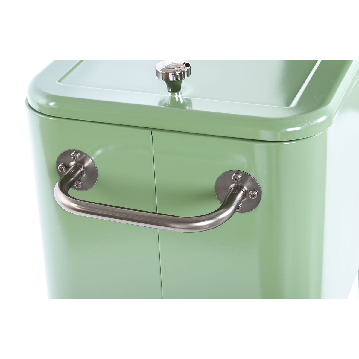 Koelbox Home ESPRIT Groen Staal Polypropyleen 56 L 74 x 43 x 80 cm