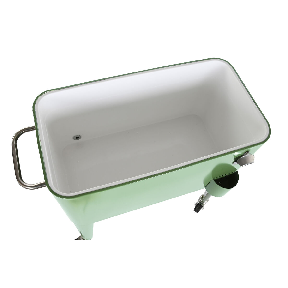 Koelbox Home ESPRIT Groen Staal Polypropyleen 56 L 74 x 43 x 80 cm