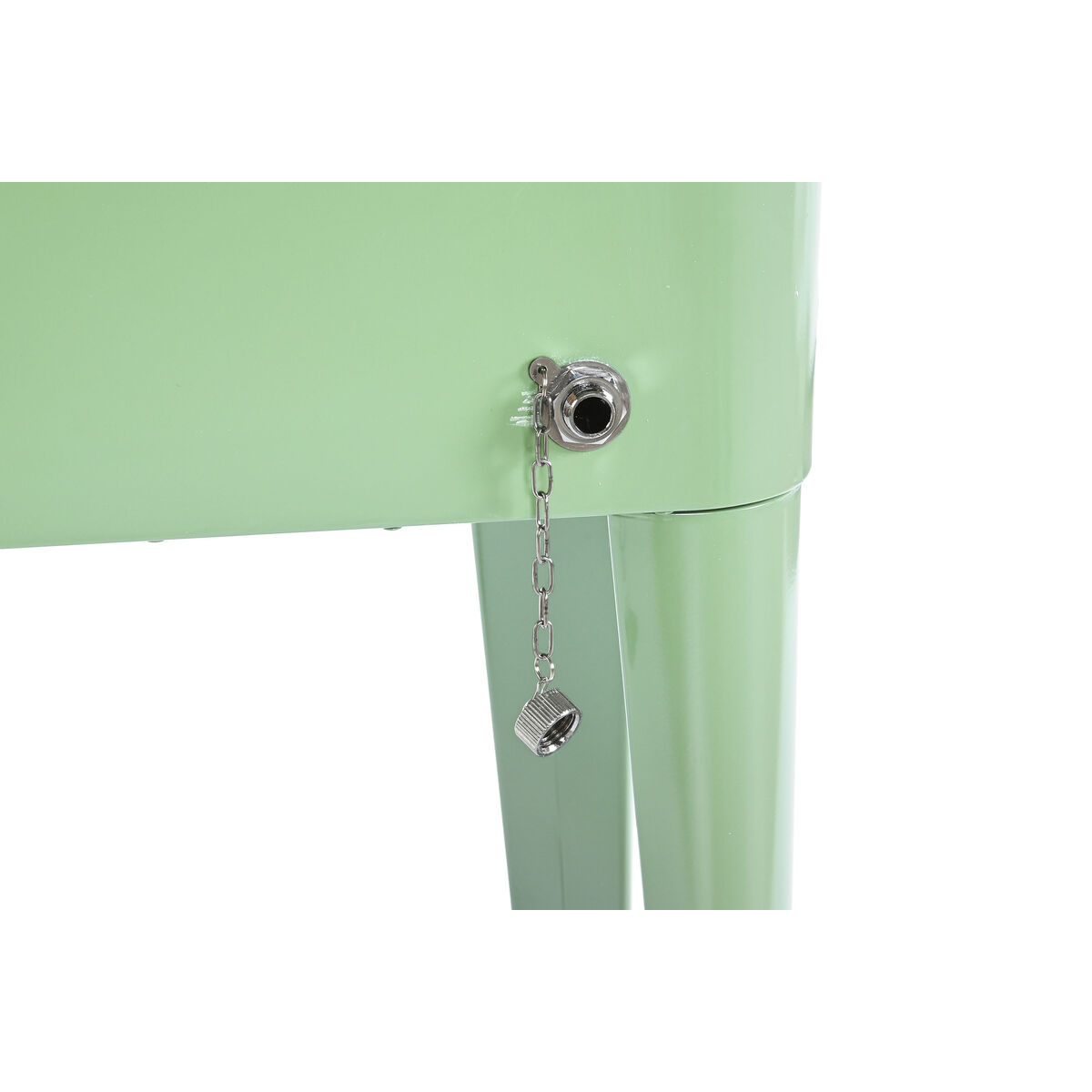 Koelbox Home ESPRIT Groen Staal Polypropyleen 56 L 74 x 43 x 80 cm
