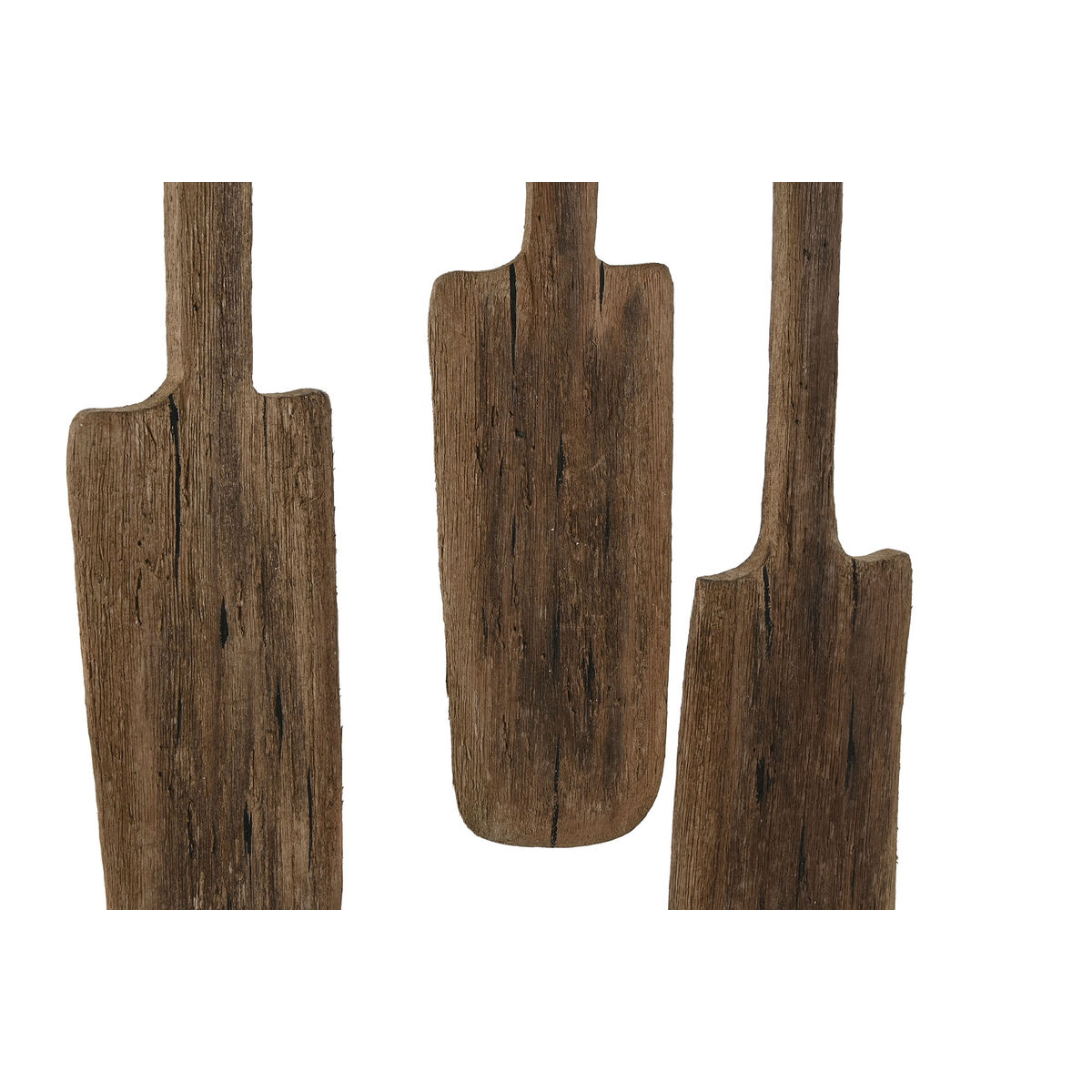 Wandkapstok Home ESPRIT Natuurlijk Paulownia hout 89 x 6 x 62 cm