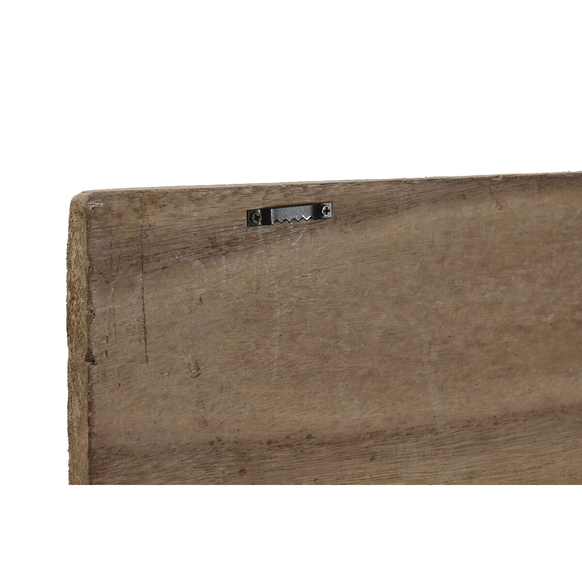 Wandkapstok Home ESPRIT Natuurlijk Paulownia hout 89 x 6 x 62 cm