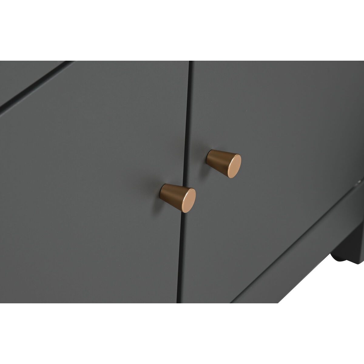 Keukenmeubilair Home ESPRIT Grijs Natuurlijk 236 x 50 x 91 cm
