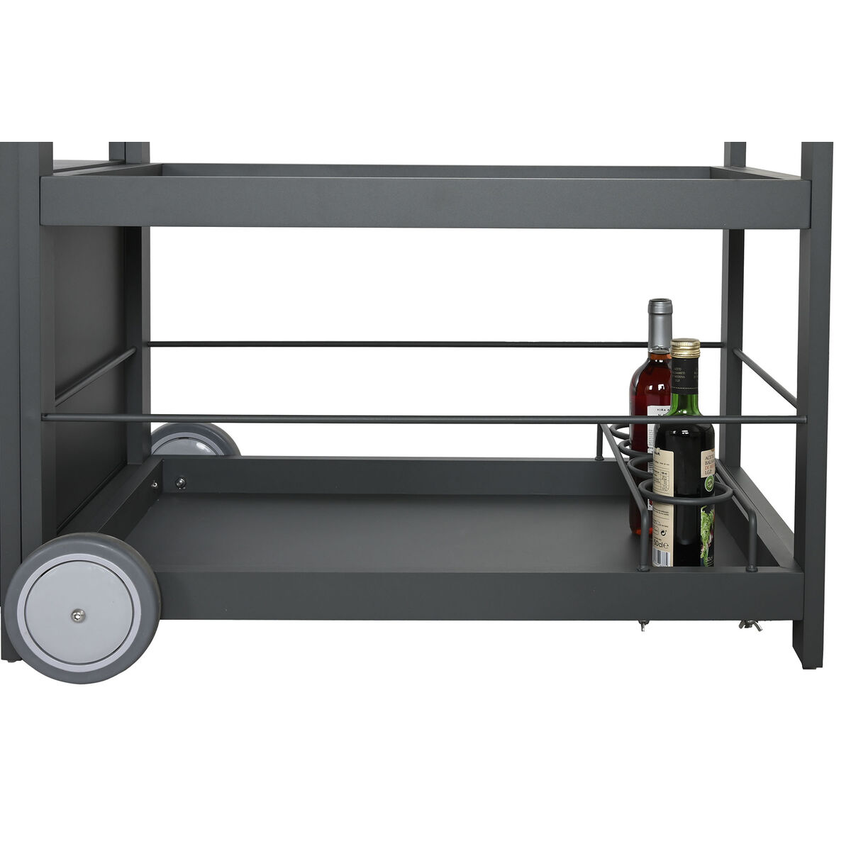 Keukenmeubilair Home ESPRIT Grijs Natuurlijk 236 x 50 x 91 cm