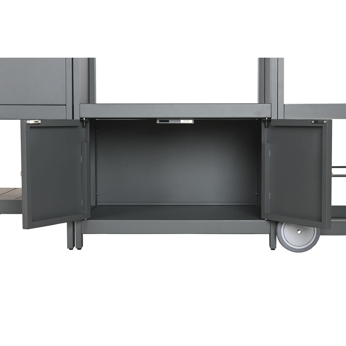 Keukenmeubilair Home ESPRIT Grijs Natuurlijk 236 x 50 x 91 cm