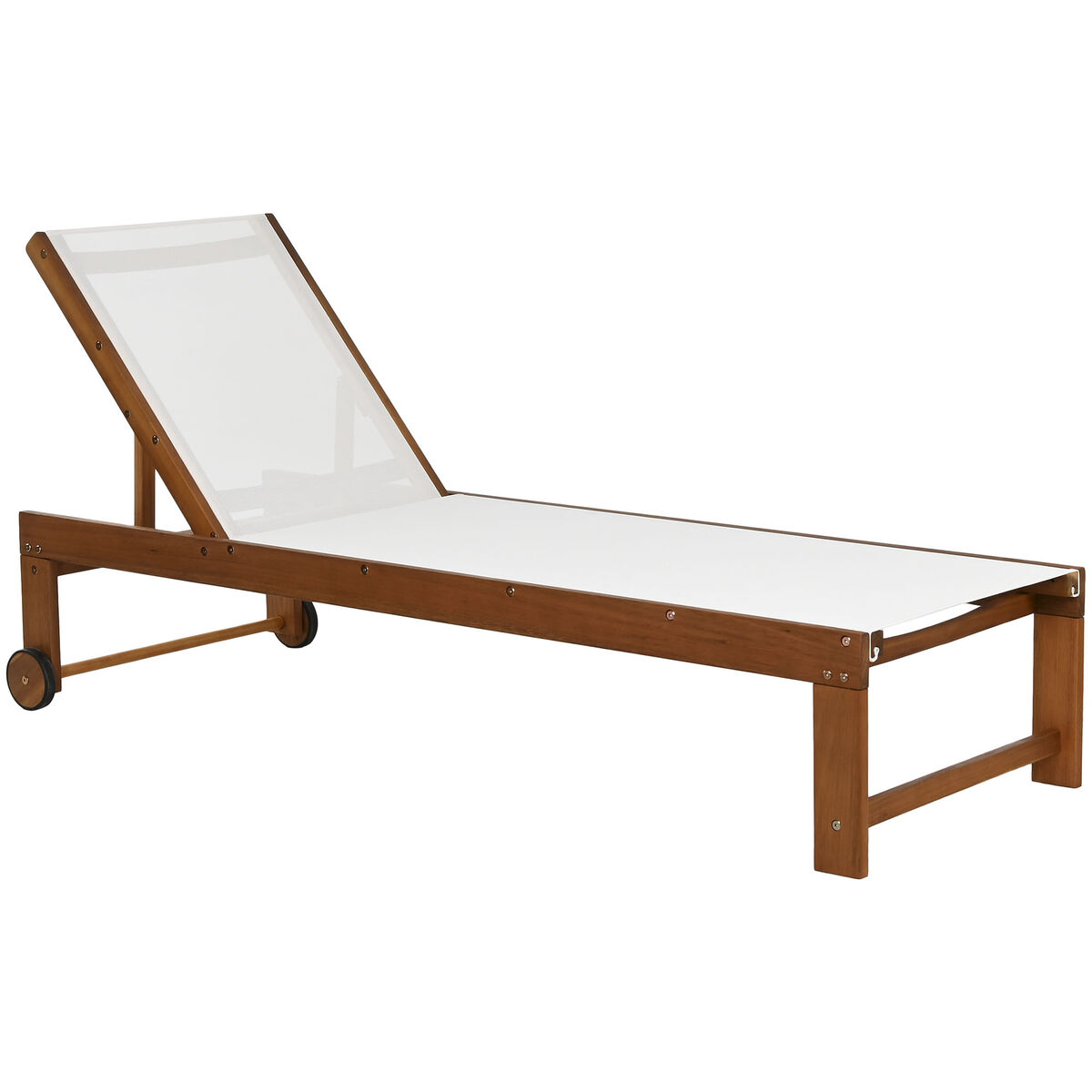 Solseng Home ESPRIT Λευκό Καφέ 187 x 65 x 81 cm
