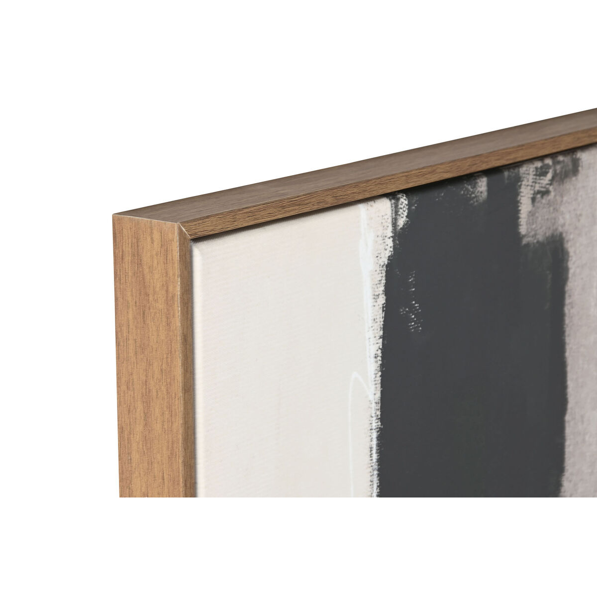 Image secondaire de Cadre Home ESPRIT Marron Noir Abstrait Urbaine 100 x 4 x 140 cm (2 Unités)