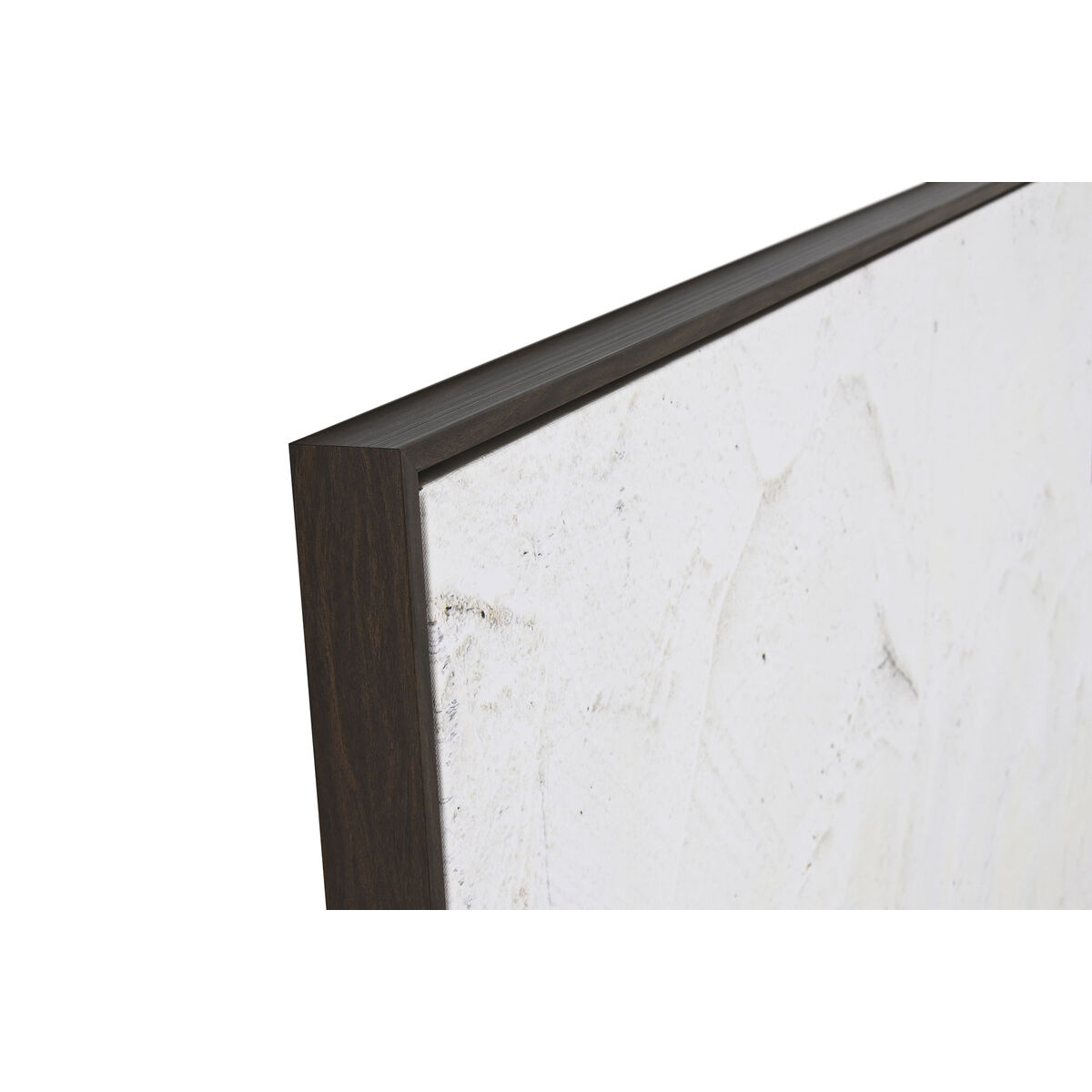 Image secondaire de Cadre Home ESPRIT Blanc Marron Beige Abstrait Moderne 103 x 4,5 x 143 cm (2 Unités)
