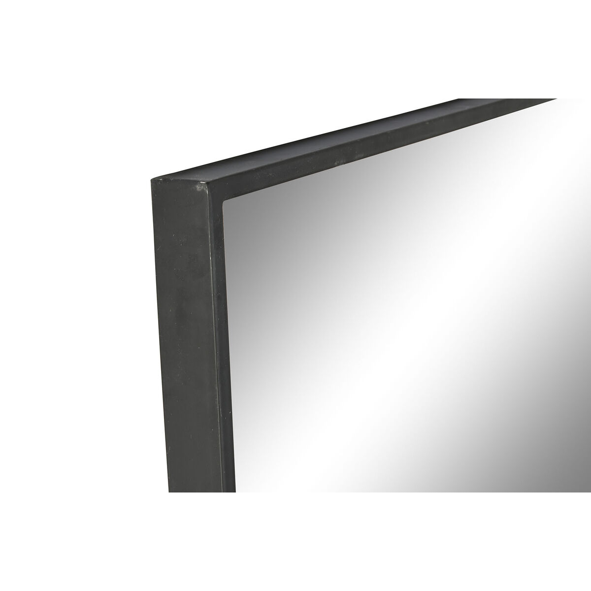 Image secondaire de Miroir mural Home ESPRIT Noir 70 x 4 x 200 cm