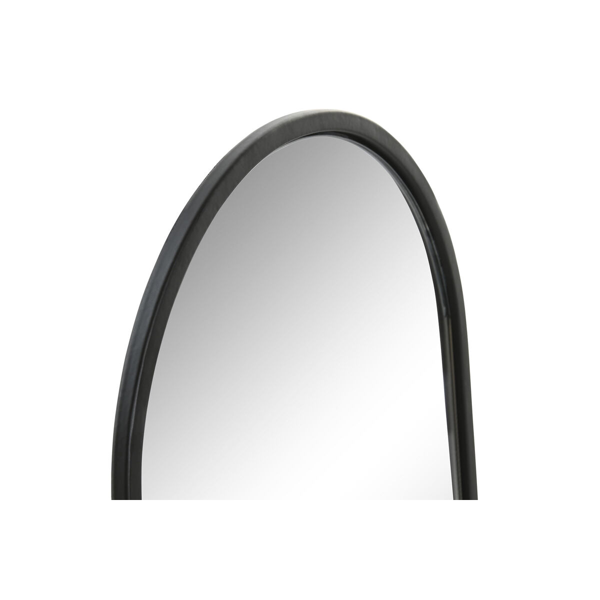 Image secondaire de Miroir mural Home ESPRIT Noir Verre Fer 20 x 8,5 x 25 cm