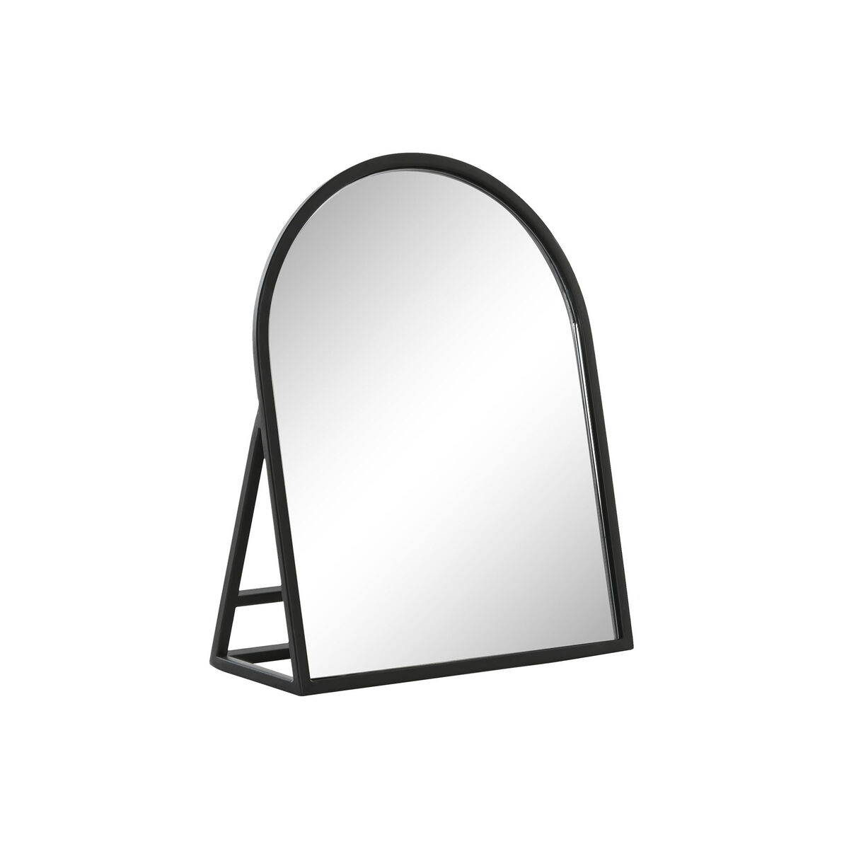 Miroir mural Home ESPRIT Noir Verre Fer 20 x 8,5 x 25 cm