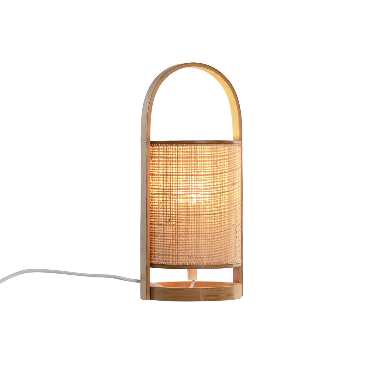 Bureaulamp Home ESPRIT Bruin 50 W 220 V