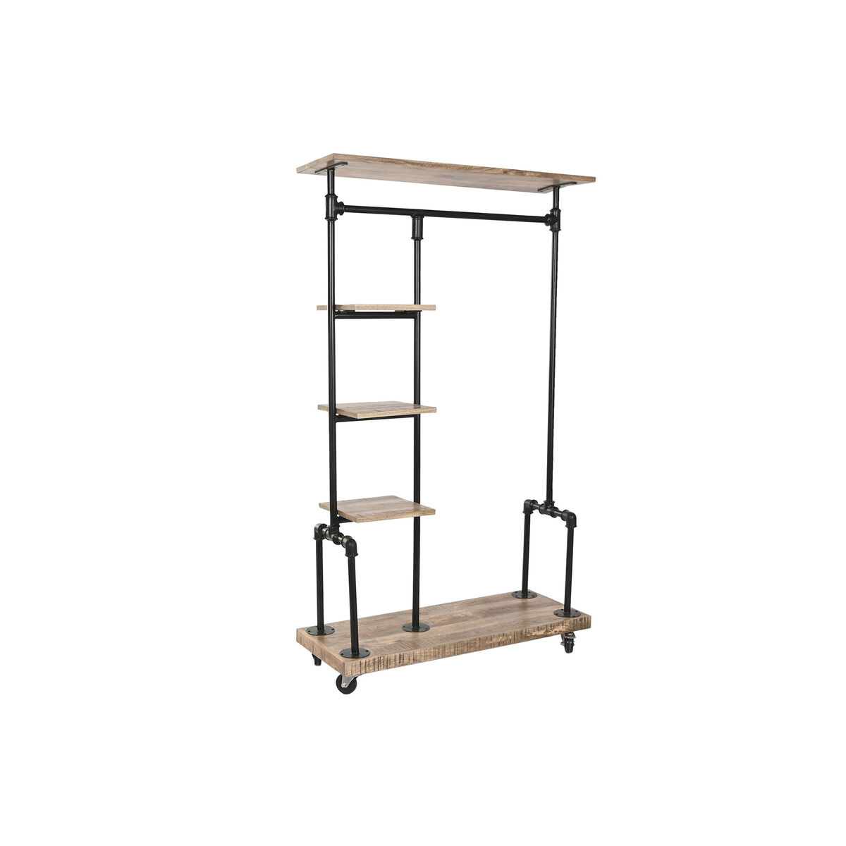 Benches with coat stand