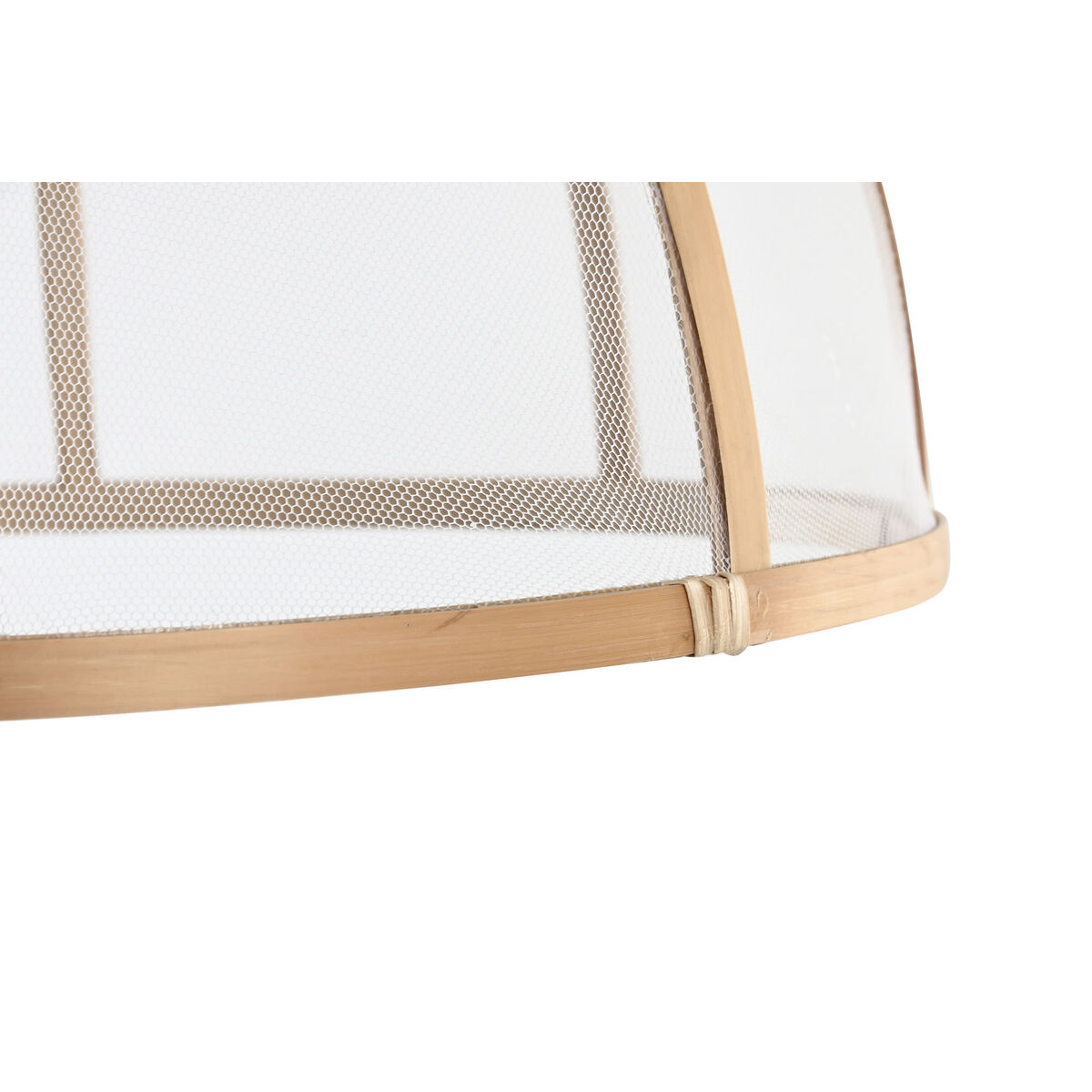 Image secondaire de Couvre-vaisselle Home ESPRIT Bambou 35 x 35 x 22 cm