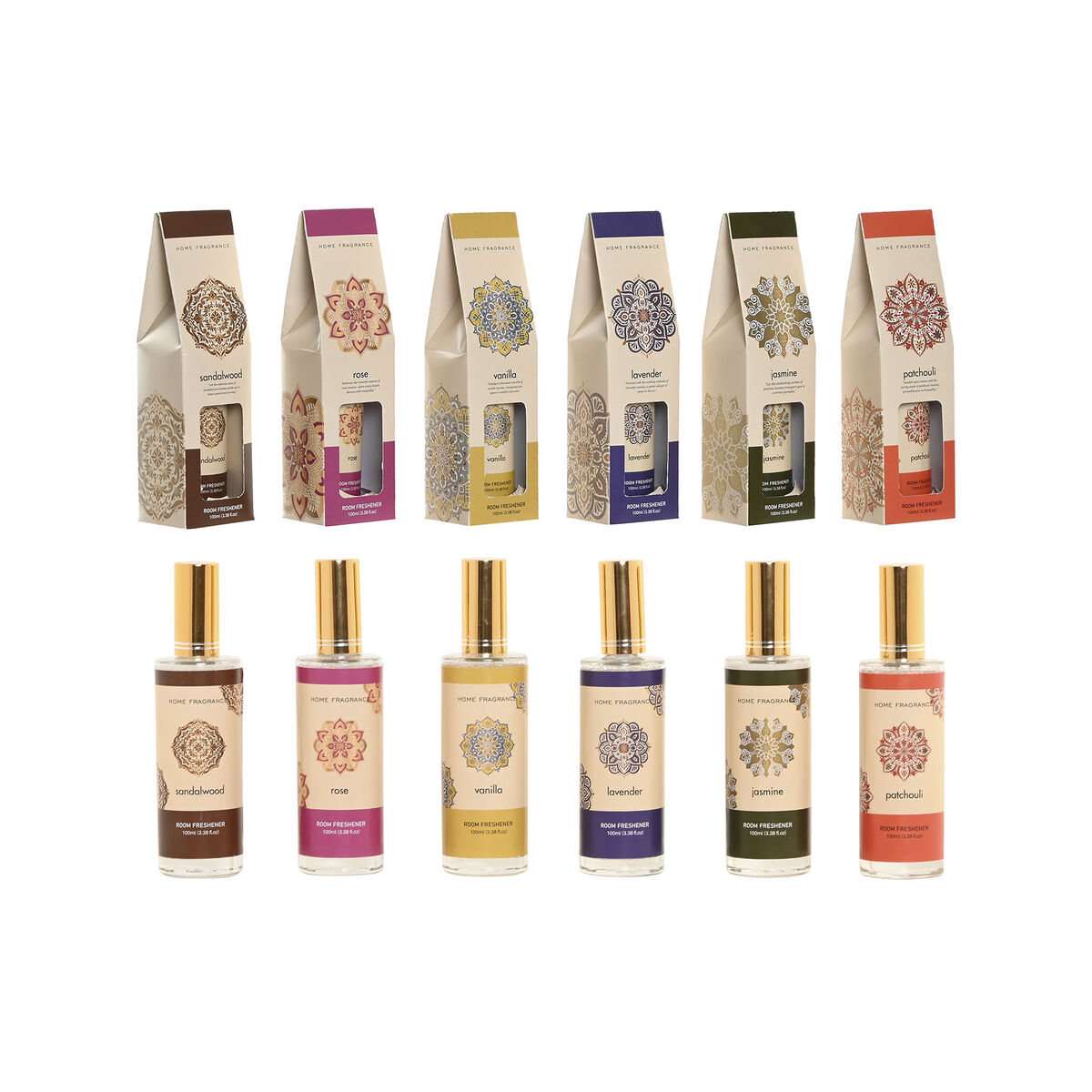 Désodorisant Home ESPRIT 100 ml (6 Unités)